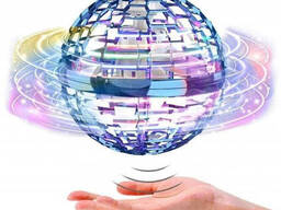 Летающий спиннер flying fidget spinner, Летающий шар-спинер, Игрушка летающий шар, Шар. ..