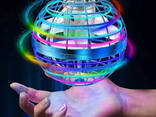 Летающий спиннер flying fidget spinner, Летающий шар-спинер, Игрушка летающий шар, Шар. .. - фото 2