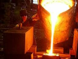 Литье черных и цветных металлов