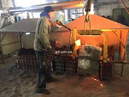 Литье всех видов чугуна и всех видов стали