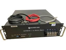Літієвий акумулятор LiFePO4 48V100Ah Sacred Sun SCIFP48100