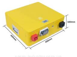 Литий-железо-фосфатная батарея 24 В 200 Ач, 4,8 кВтч