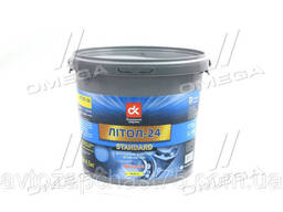 Литол-24 , смазка, відро 4.5 кг, 5 літрів (виробник Дорожня карта, Харків)