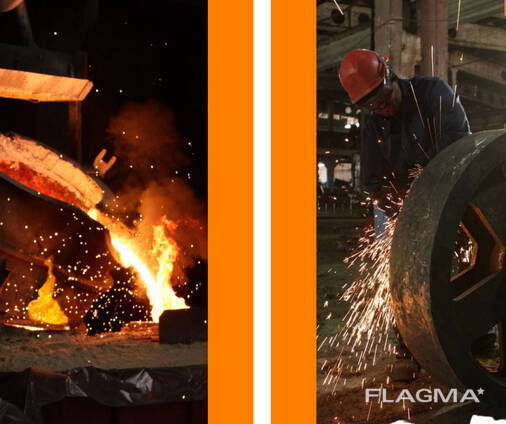 Ливарне виготовлення деталей промислового обладнання