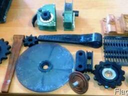 Услуга литья пластмасс