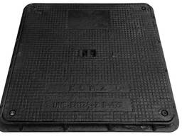 Люк чавунний 600*600 ВЧ С-(В125) квадратний