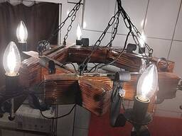 Люстра після реставрації