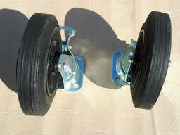 LIV Колесо поворотне 200 мм. для сміттєвого контейнера