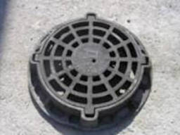 Ливнеприёмник "ДБ-2" полимерный 6т. (18кг. ) (реш.810*400*80)