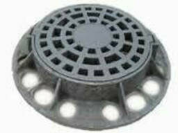 Ливнеприёмник "ДБ-2" полимерный 12,5т. .. .