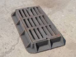 Ливнеприёмник "ДМ1" (С250) с з/у ( 91кг) (реш.805*405. ..