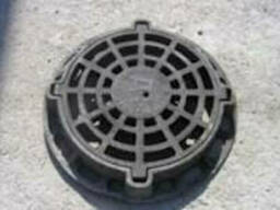 Ливнеприёмник "ДБ-2" полимерный 6т. (18кг. ) (реш.810*400*80)