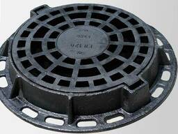 Ливнеприёмник круглый чугунный типа "ДКС"