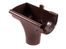 Лійка Profil ліва L 130 коричнева