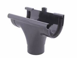 Лійка Profil прохідна 90 графiтова