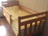 Ліжко деревʼяне - фото 1