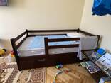 Ліжко деревʼяне - фото 3