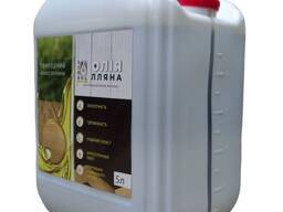 Льняна олія LISSOL 5л для дерева