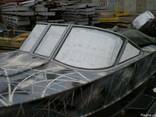 Лобовые стекла для яхт, катеров и лодок. - фото 2