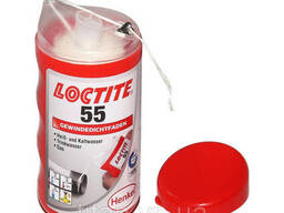 Loctite 55 (160 м) герметизирующая нить для газа и питьевой воды