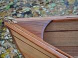 Дерев'яний гребний човен , Wooden Boat Whitehal - фото 3