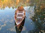 Дерев'яний гребний човен , Wooden Boat Whitehal - фото 3