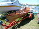 Classic wooden boat - фото 6