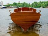 Лодка деревянная гребная Whitehall
