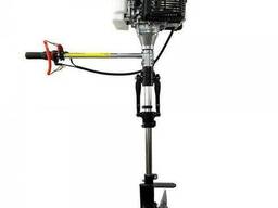 Лодочный мотор Grunwelt GW-170FC (аналог Шмеля, 3.6 лс)