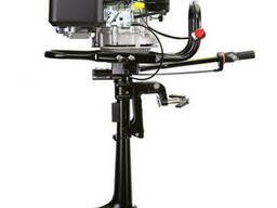 Лодочный мотор Grünwelt GW-200FD (бензин, 6,5 л. с. , 4Т)