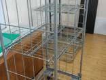 Логистические контейнера, тележки и складские стеллажи - фото 3