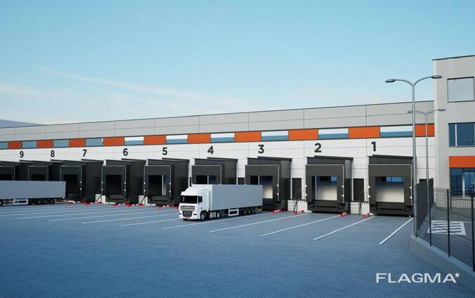 Логістичний центр в Полтаві. Оренда складів від 640 м² до 3 400 м²