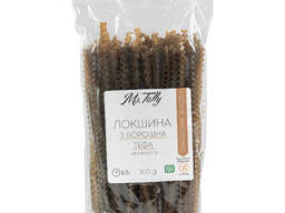 Локшина з тефу хвиляста