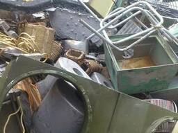 Брухт алюмінію всіх видів