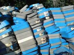 Лом, отходы полимеров - PS, ABS, SAN, PP, HDPE