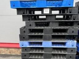Лом піддонів Пластикових б/у. Купуємо.