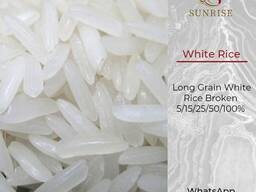 Long Grain Rice (5%,10%,15%,20%,25%,100%) broken from Vietnam В избранное