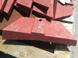 Лопатка бетонозмішувача ПП 09.04.001