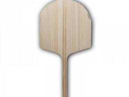 Лопатка деревянная 35х40см для пиццы, общая длинна 60см Winco