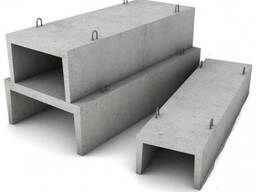 Лотки бетонные водоотводные, инженерных сетей и крышки к ним