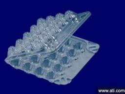 Пластиковая упаковка для перепелиных яиц