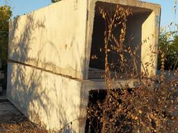 Лотки ж. б. длинной 6 м.