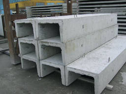 Лотки залізобетонні для теплотрас та інженерних мереж