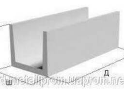 Лотки железобетонные ЖБИ водоотводные