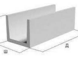 Лотки железобетонные ЖБИ водоотводные, для инженерных. ..