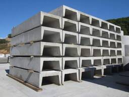 Лотки інженерних мереж, теплотрас, водовідвідні Л 7-5