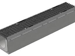 Лоток ЛВ-20.30.23 бетонный с решеткой чугунной