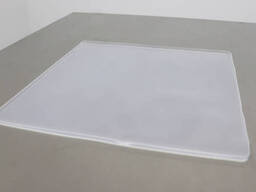 Силиконовый коврик для пастелы с бортиком Fruit ROLL TRAY 25*25*0,5см