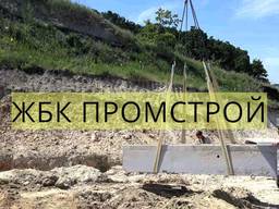 Бетонный лоток Л4-8 (6000х780х530)