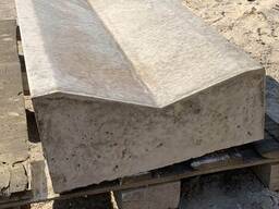 Лоток прикромочный водоотводный бетонный Б-1-20-50